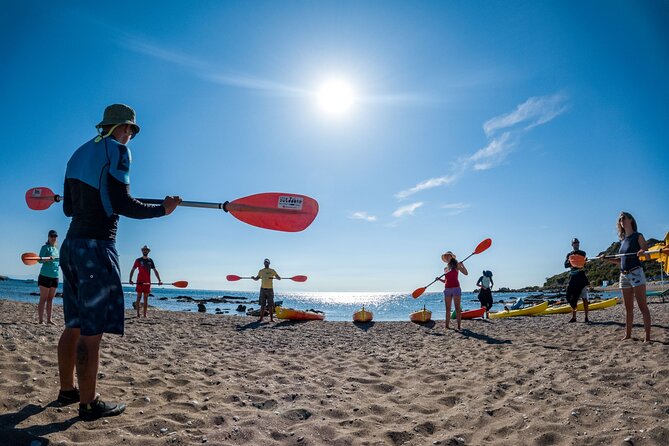 Rhodes Sea Kayaking Tour - Quick takeaways for the Rhodes coast