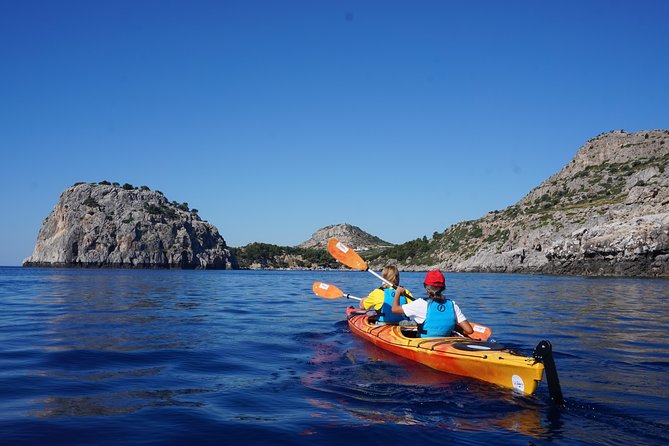 Rhodes Sea Kayaking Tour - Traganou Beach and the Greek picnic