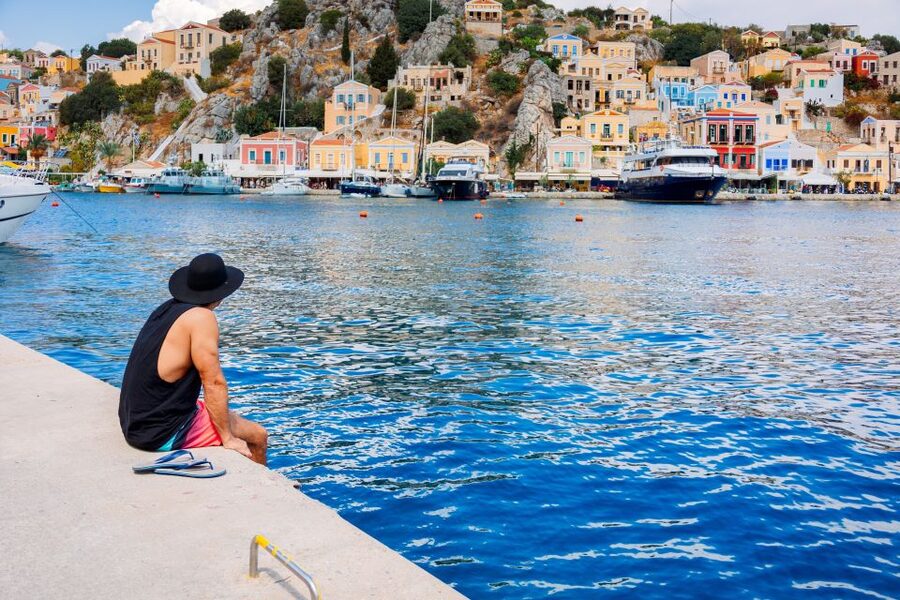 Rhodes: Speedboat trip to Symi Town and Panormitis Monastery - Panormitis Monastery and the 45-minute visit