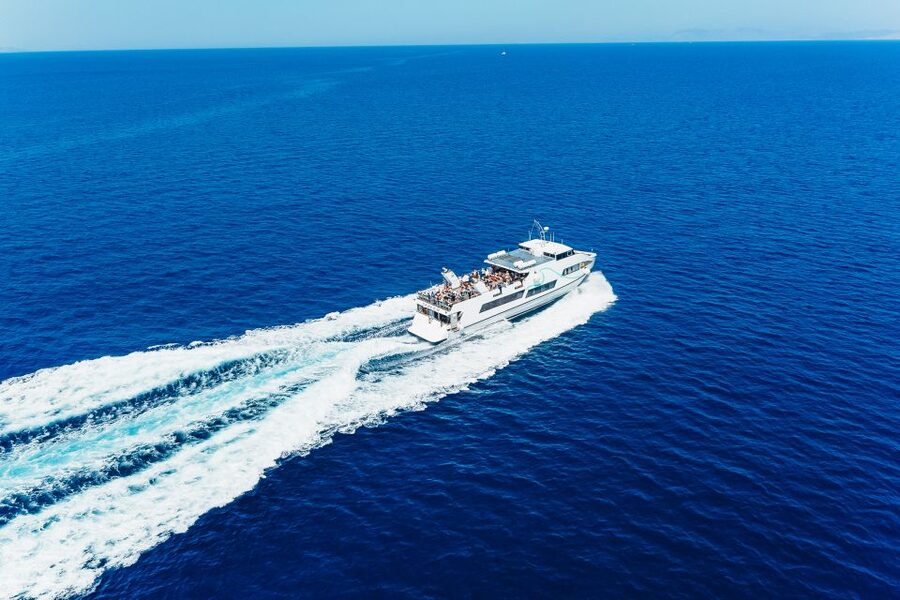 Rhodes: Speedboat Trip to Symi with Free Time to Explore - The speedboat ride and what it feels like