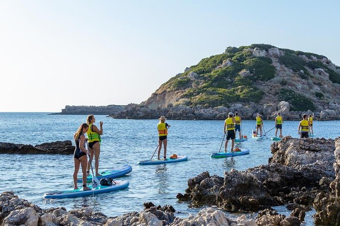 Rhodes: Stand Up Paddle & Snorkel Adventure - Starting from Stegna’s quiet shore