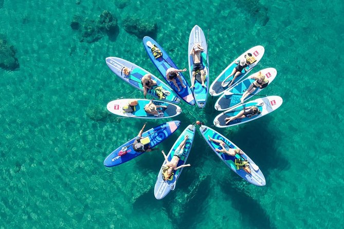 Rhodes: Stand Up Paddle & Snorkel Adventure - Snorkeling in warm Mediterranean water