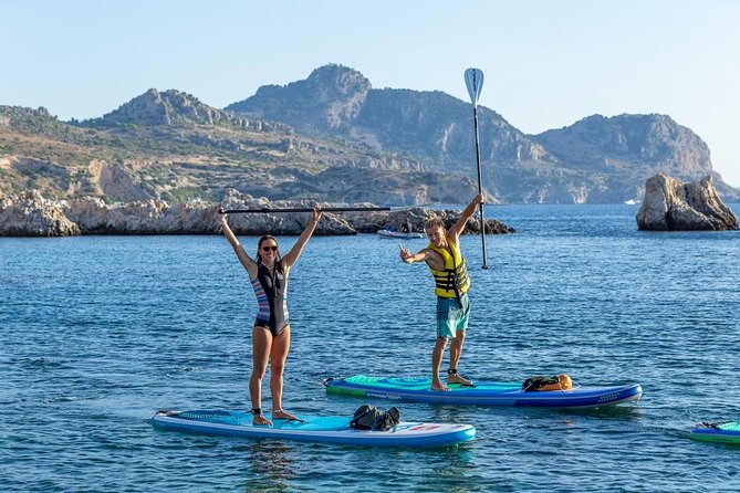 Rhodes: Stand Up Paddle & Snorkel Adventure - Snacks, photos, and the value of the package