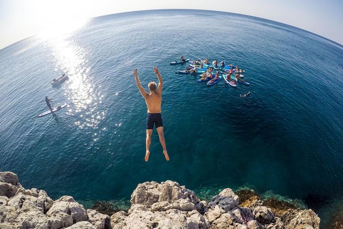 Rhodes: Stand Up Paddle & Snorkel Adventure - How demanding is four hours on a board?