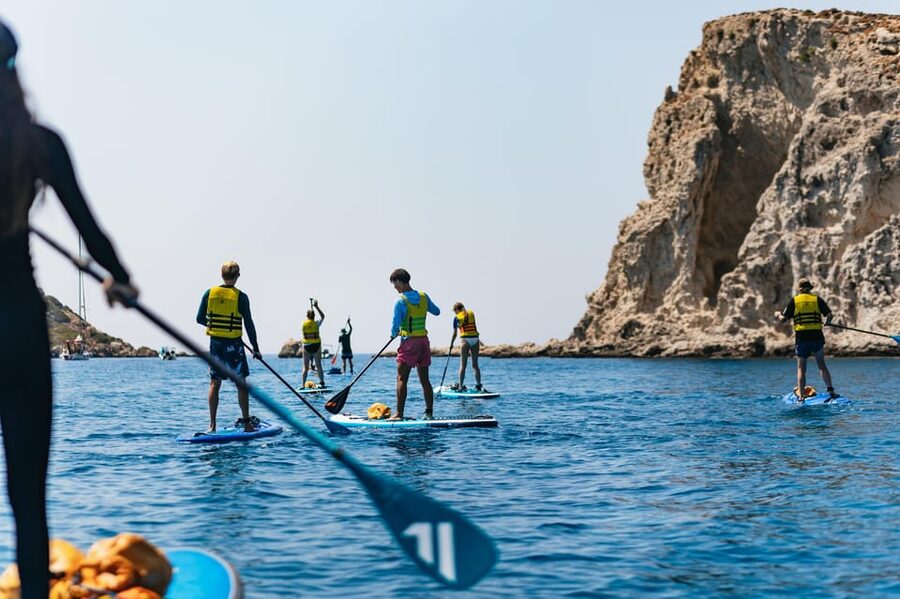 Rhodes: Stand-Up Paddleboard and Snorkeling Tour - Key points at a glance
