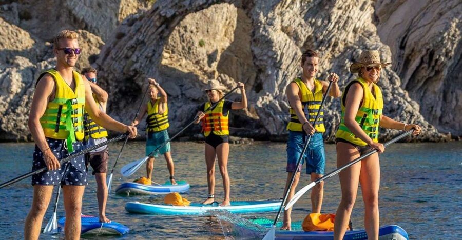 Rhodes: Stand-Up Paddleboard and Snorkeling Tour - Why the east coast of Rhodes works so well from a paddleboard