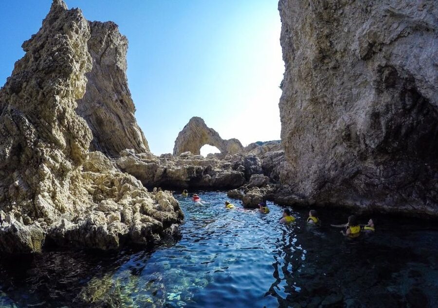 Rhodes: Stand-Up Paddleboard and Snorkeling Tour - A Greek snack at a secluded bay