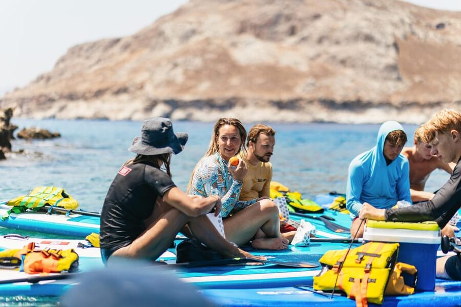 Rhodes: Stand-Up Paddleboard and Snorkeling Tour - What to pack for the Stegna meeting point