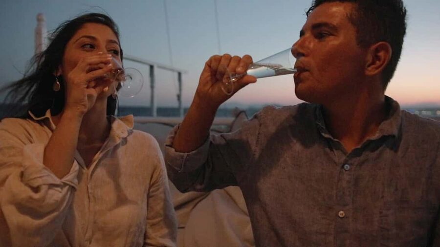 Rhodes: Sunset Cruise w/ Gourmet Buffet, Drinks & Live Music - FAQ