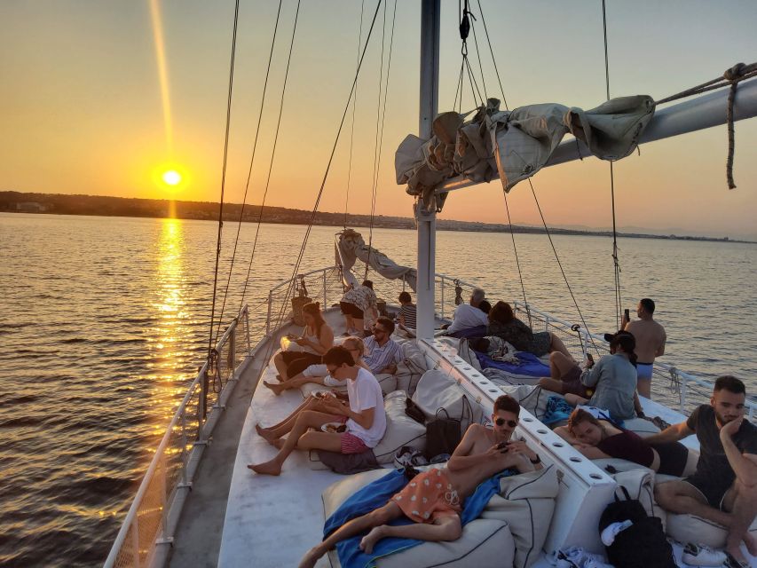 Rhodes: Sunset Cruise w/ Gourmet Buffet, Drinks & Live Music - Who will enjoy the Romantika most?