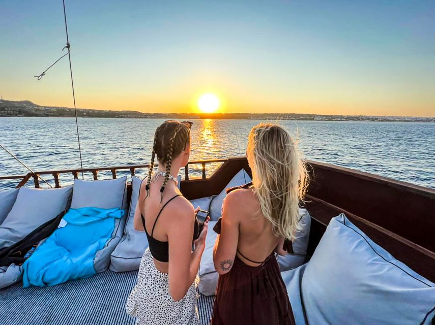 Rhodes: Sunset Cruise with Greek BBQ and Unlimited Drinks - Music, Crew, and the Feel of the Cruise