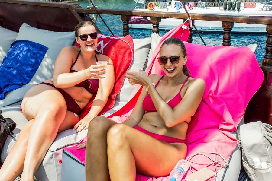 Rhodes: Sunset Cruise with Greek BBQ and Unlimited Drinks - Watching the Sun Set Beyond Rhodes