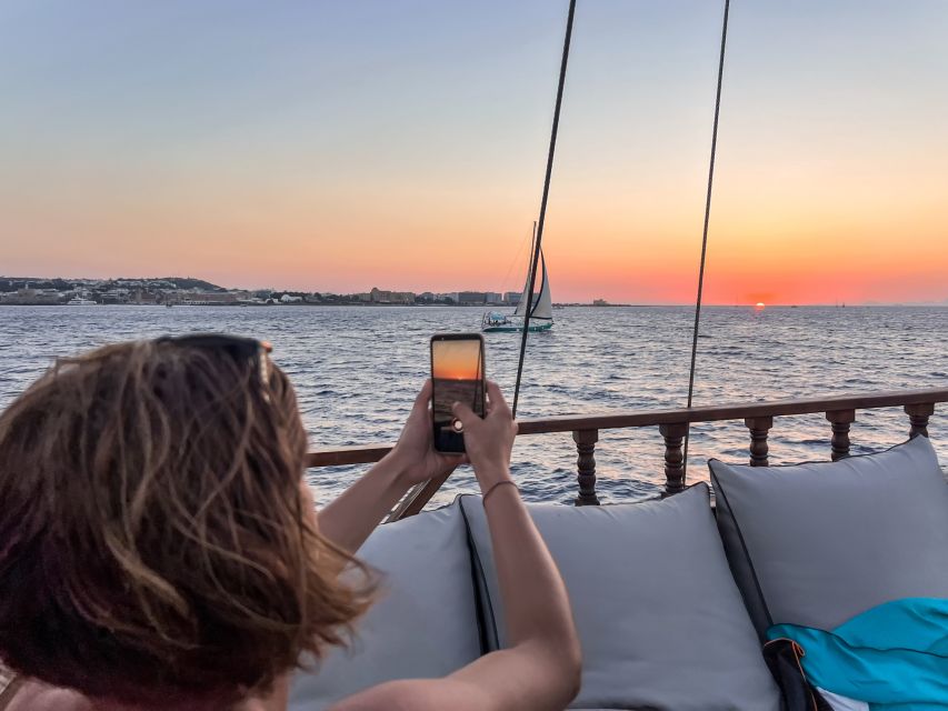 Rhodes: Sunset Cruise with Greek BBQ and Unlimited Drinks - FAQ