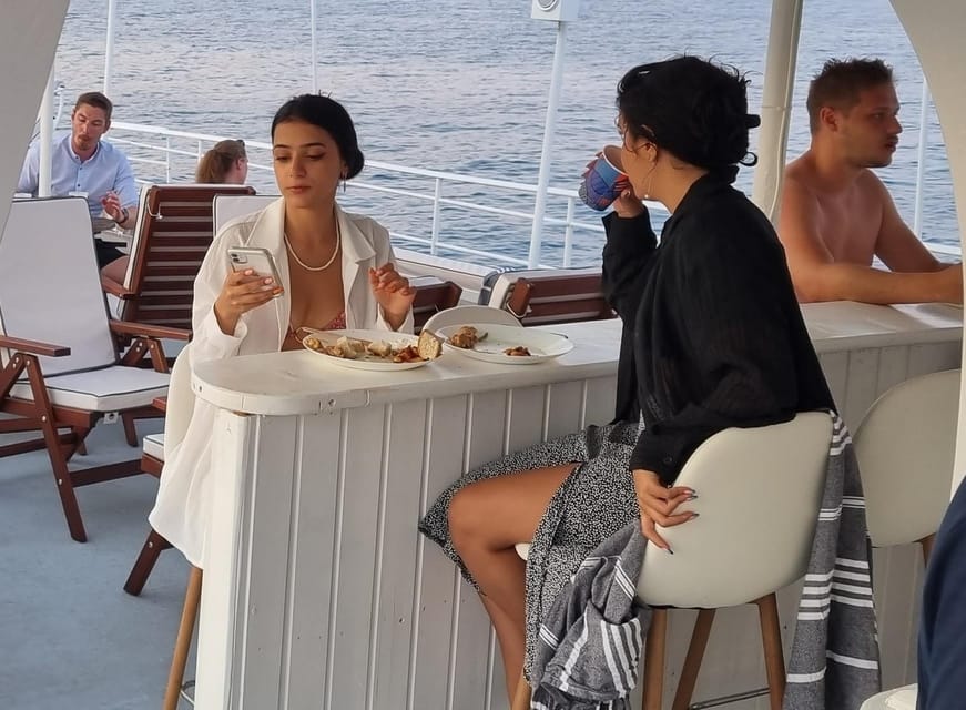 Rhodes: Sunset Cruise with Live Music, Wine & Greek Buffet - Why This Rhodes Sunset Cruise Works So Well