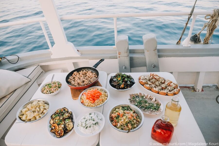 Rhodes: Sunset Cruise with Live Music, Wine & Greek Buffet - Should You Book It?