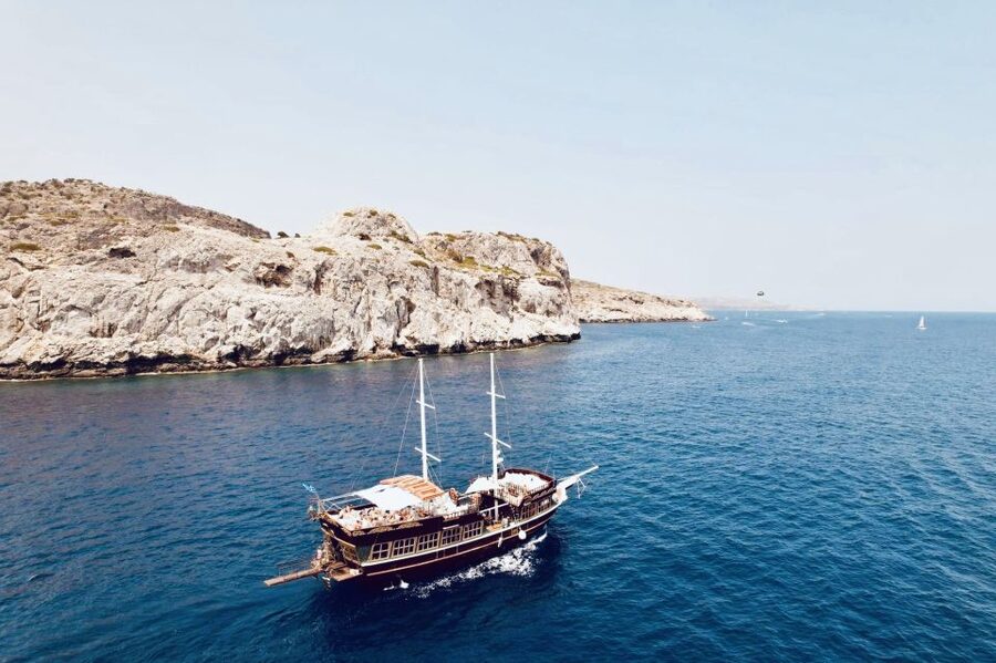 Rhodes: Sunset Cruise with Unlimited Aperol, Beer, and Wine - Key points at a glance