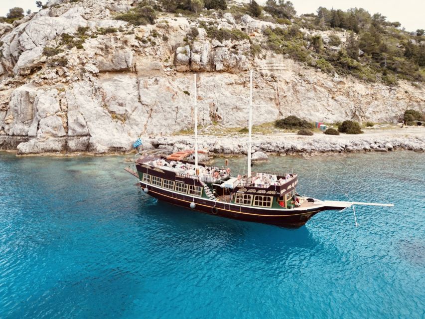 Rhodes: Sunset Cruise with Unlimited Aperol, Beer, and Wine - Setting off from Mandraki Harbour