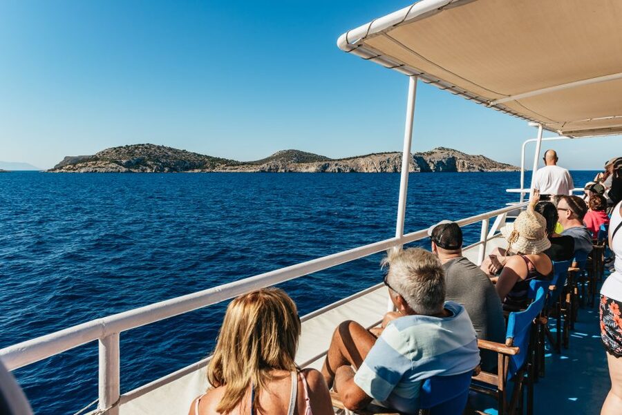 Rhodes: Symi Island & Panormitis Monastery Day Trip by Boat - The west coast cruise and Nymporio Bay swim