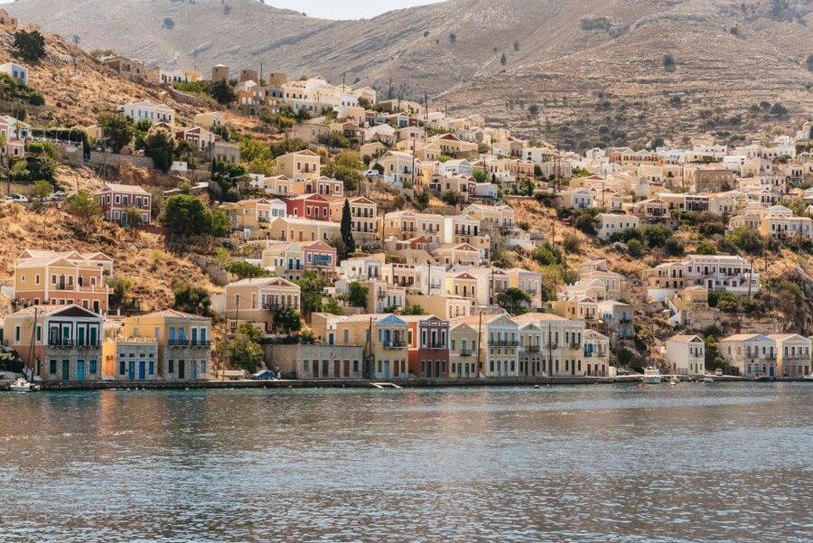 Rhodes: Symi Island & Panormitis Monastery Day Trip by Boat - Hotel transfers from Rhodes resort areas