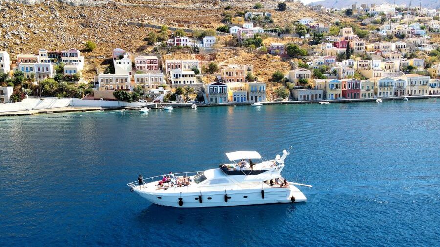 Rhodes: Symi Yacht Tour with Unlimited Drinks and Transfer - What this Rhodes to Symi yacht trip is really like