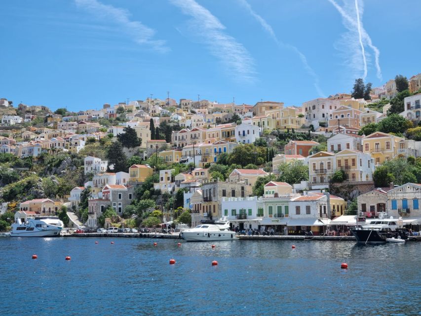 Rhodes: Symi Yacht Tour with Unlimited Drinks and Transfer - Comfort, accessibility, and getting around