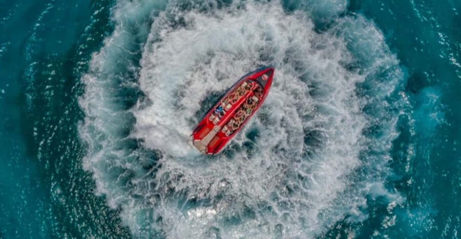 Rhodes Town: Adrenaline Jet Boat Adventure - A jet boat ride built around getting soaked