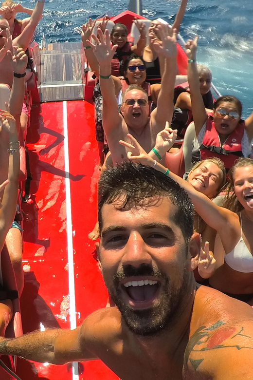 Rhodes Town: Adrenaline Jet Boat Adventure - The first 10 minutes around Mandraki Harbour