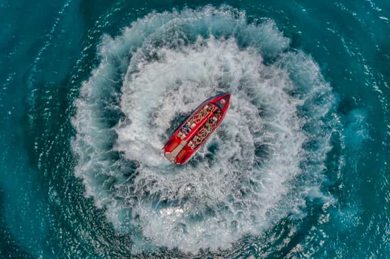 Rhodes Town: Adrenaline Jet Boat Adventure - What the boat’s tricks feel like