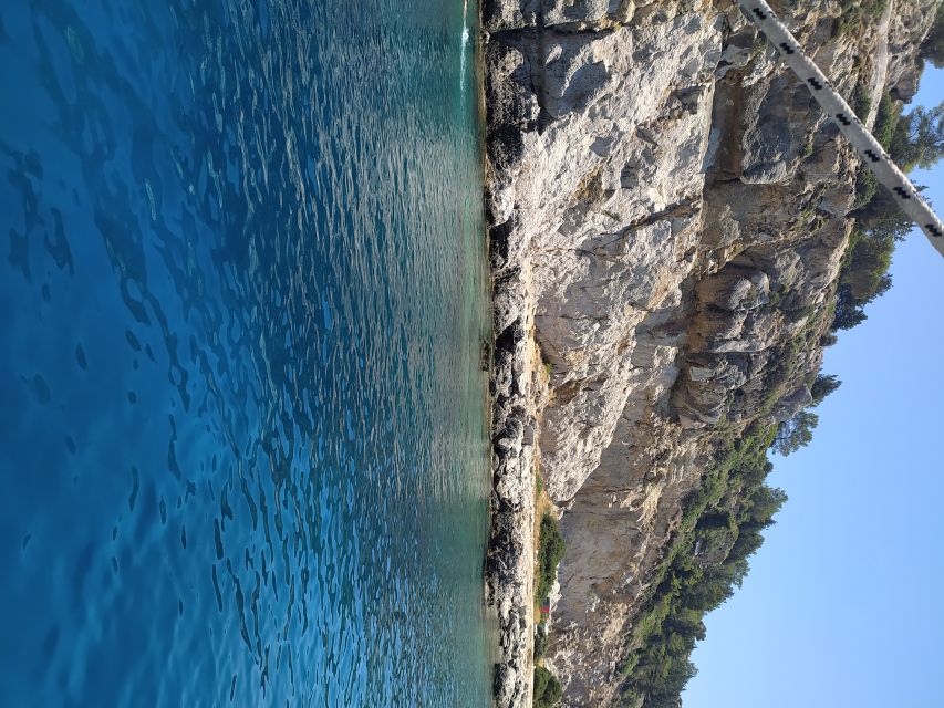 Rhodes Town: Anthony Quinn, Kalithea & Afandou Boat Cruise - Key points to know before boarding