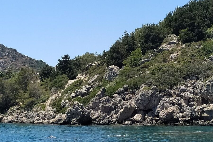 Rhodes Town: Anthony Quinn, Kalithea & Afandou Boat Cruise - What the crew adds to the day