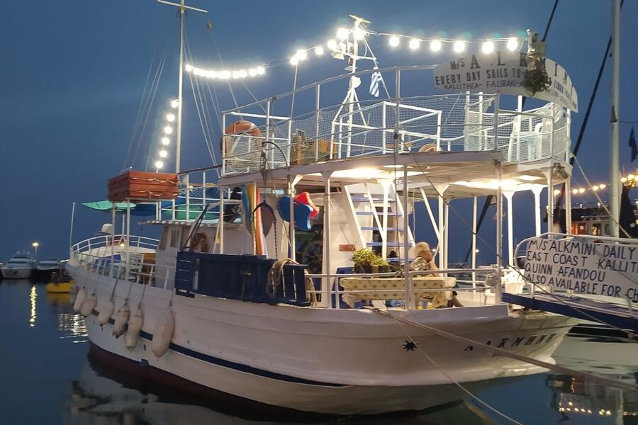 Rhodes Town: Anthony Quinn, Kalithea & Afandou Boat Cruise - The value of $32.57 for six hours at sea