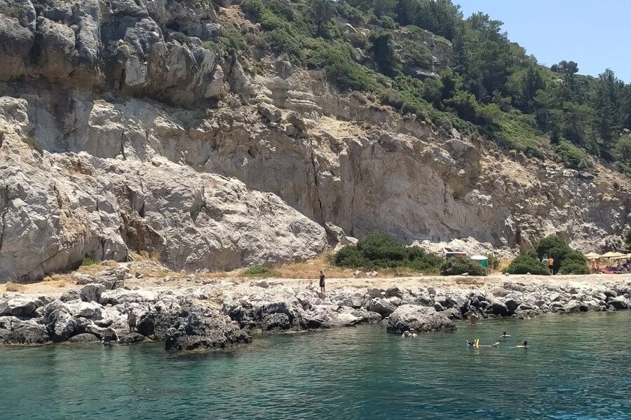 Rhodes Town: Anthony Quinn, Kalithea & Afandou Boat Cruise - Timing, weather, and comfort details