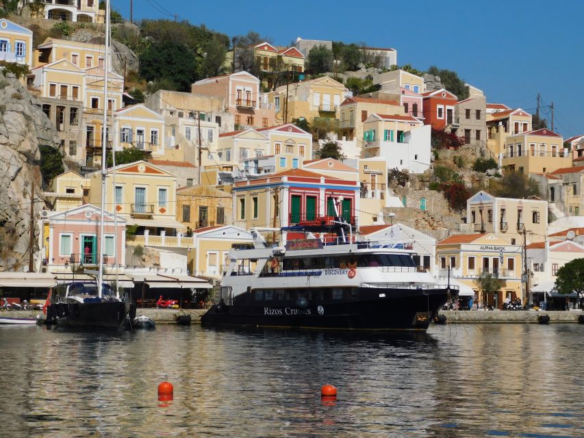 Rhodes Town: Boat Trip to Symi Island and St Marina Bay - The Boat Ride Across the Dodecanese Water