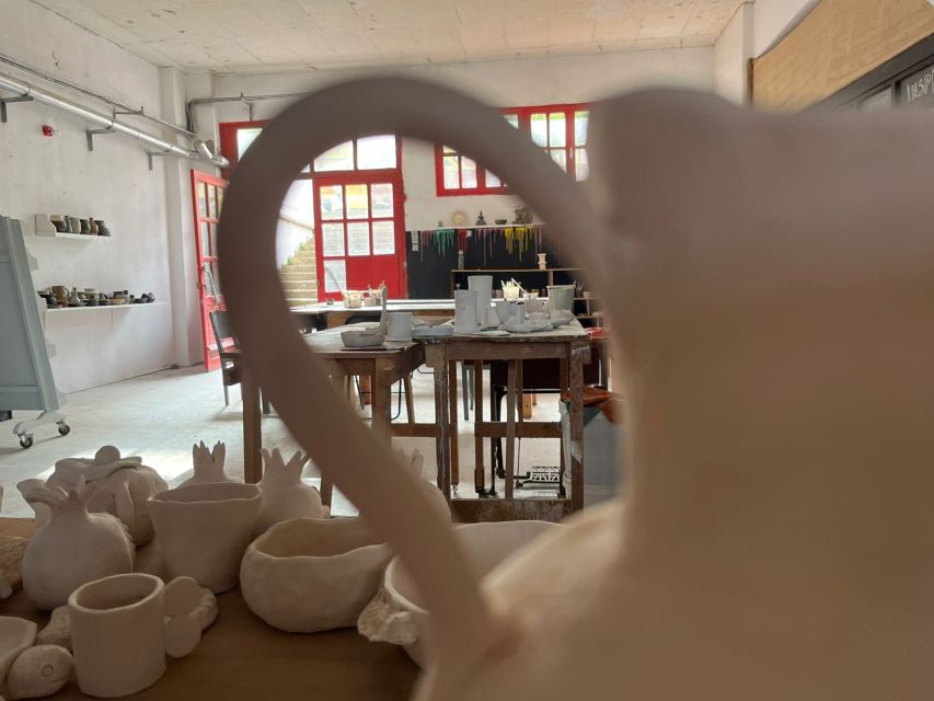 Rhodes Town: Pomegranate Pottery Masterclass - A thoughtful activity for families and solo visitors