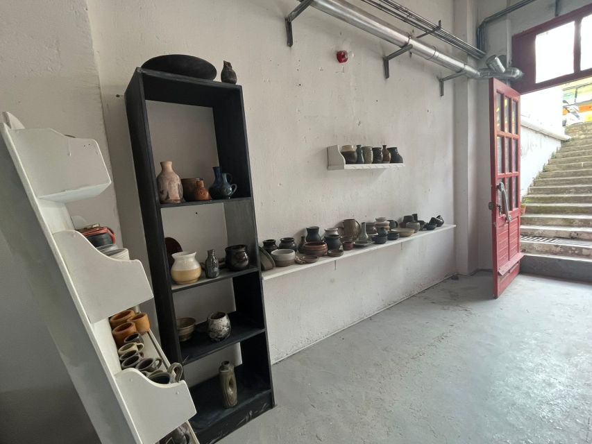 Rhodes Town: Pomegranate Pottery Masterclass - Theo’s teaching style and the pace of the class