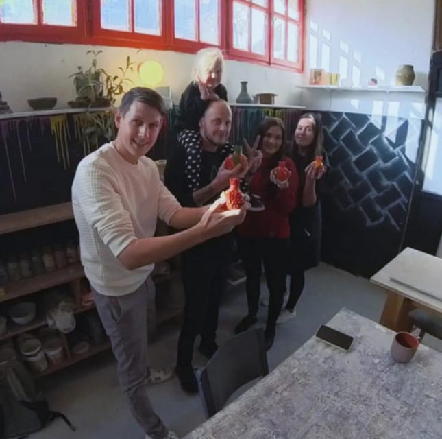 Rhodes Town: Pomegranate Pottery Masterclass - What the $47 price buys you
