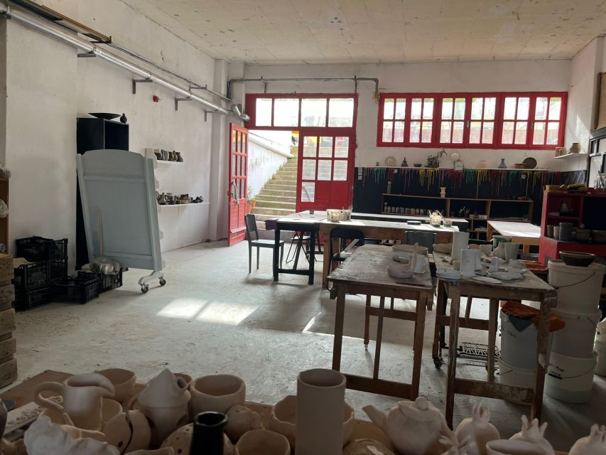 Rhodes Town: Pomegranate Pottery Masterclass - Access, timing, and small practical details