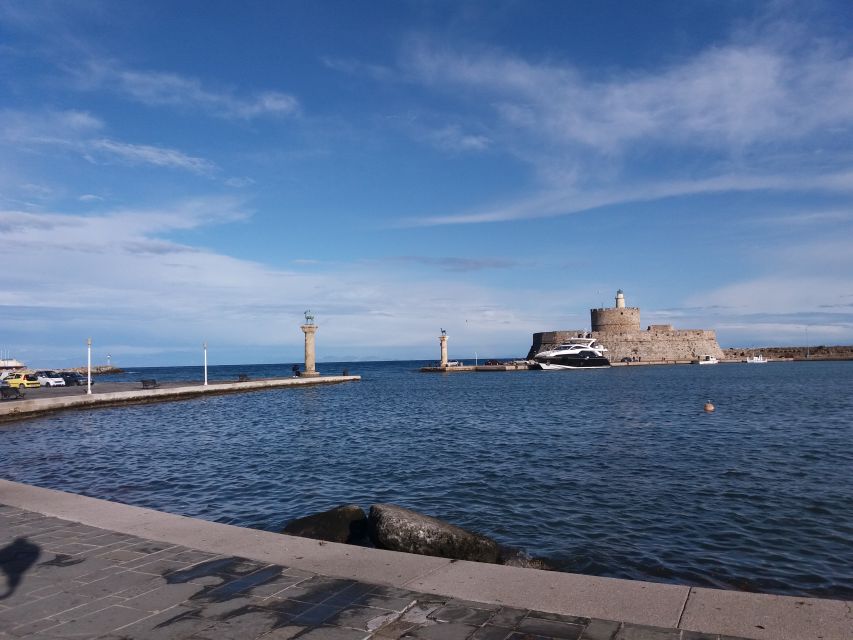 Rhodes Town: Private Walking Tour with a Licensed Guide - Why this walk helps you read Rhodes Old Town