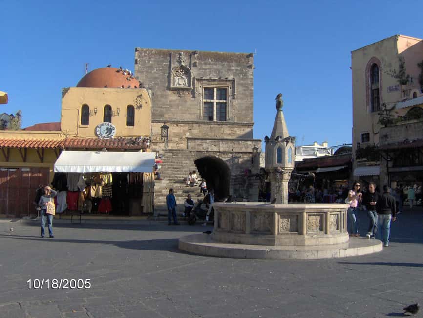Rhodes Town: Private Walking Tour with a Licensed Guide - Seeing the city as a living neighborhood