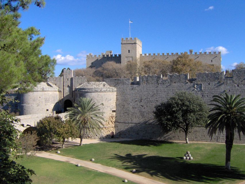 Rhodes Town: Private Walking Tour with a Licensed Guide - Meeting at Museum Square