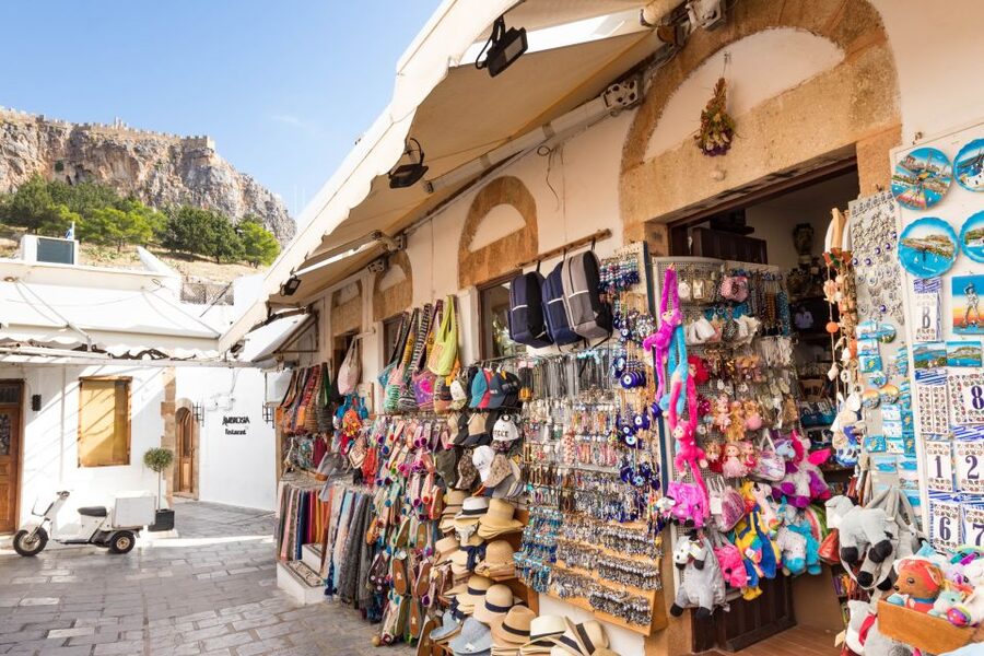 Rhodes Town: Scenic Cruise to Lindos with Swim Stops - What the $50.82 price really buys
