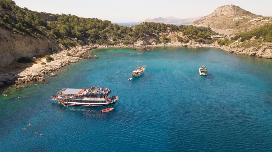 Rhodes Town: Scenic Cruise to Lindos with Swim Stops - Who should book this day out