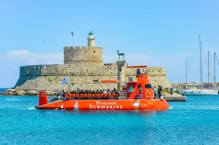 Rhodes Town: Submarine Cruise with Underwater Views - What the Poseidon Submarine actually is
