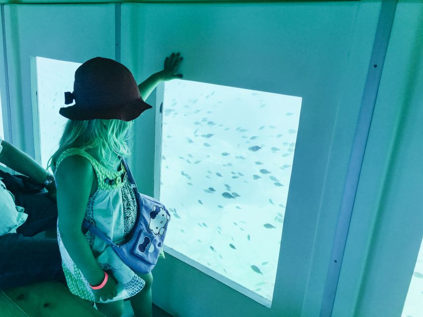 Rhodes Town: Submarine Cruise with Underwater Views - Passing the Palace and the Old Town walls