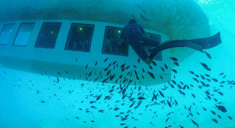 Rhodes Town: Submarine Cruise with Underwater Views - How good is the commentary?