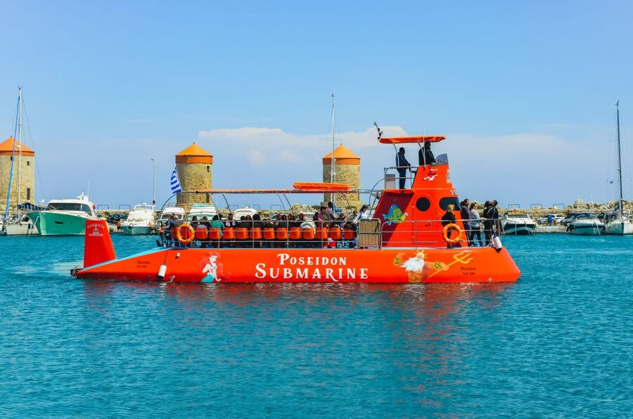 Rhodes Town: Submarine Cruise with Underwater Views - Price, timing, and overall value