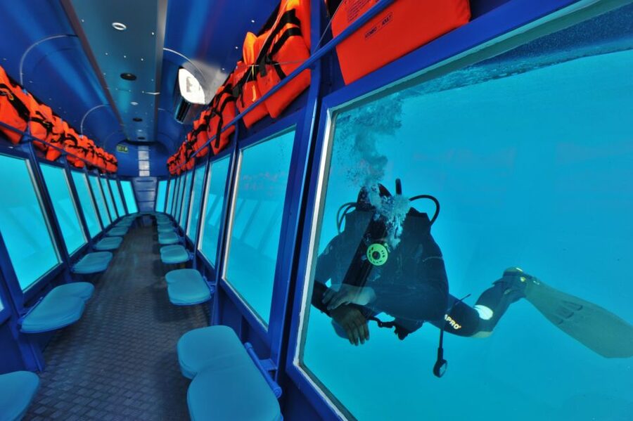 Rhodes Town: Yellow Submarine Cruise with Underwater Views - Who will enjoy this most