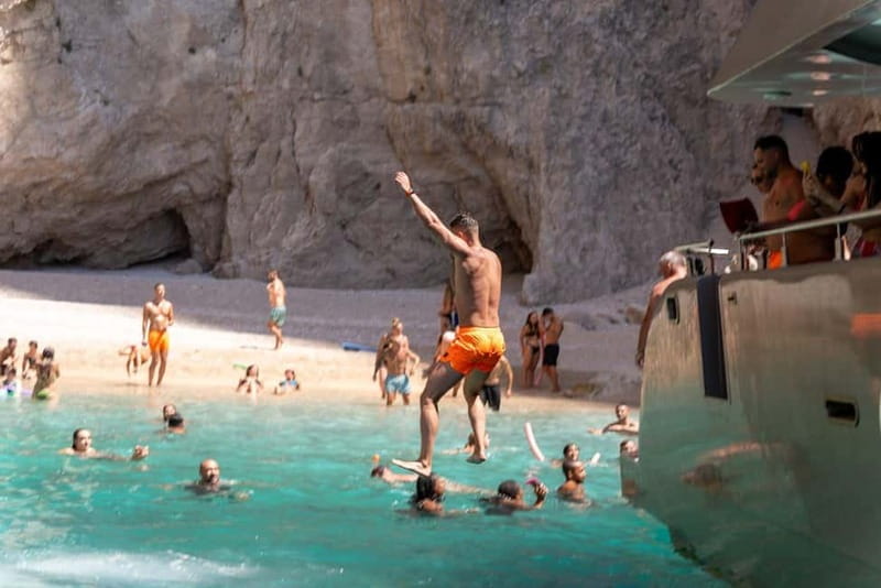 Rhodes: Transfer & Cruise to Symi Island & St. George Bay - Sailing toward St. George’s Bay