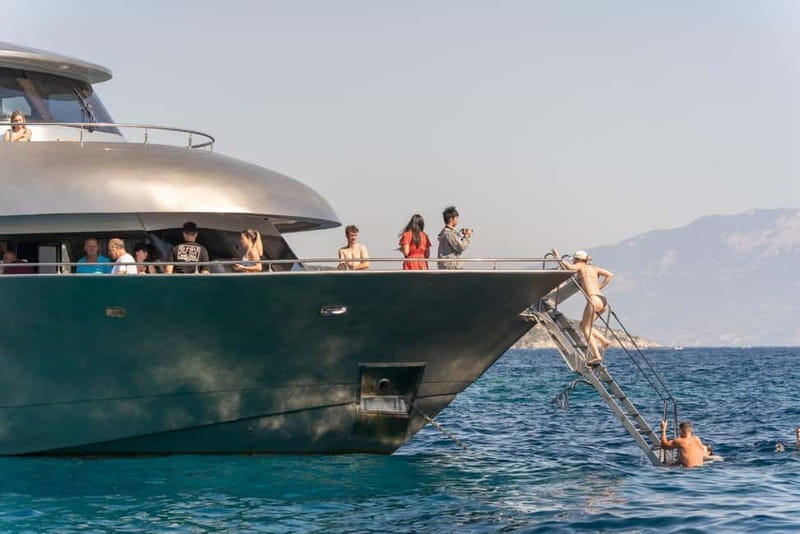 Rhodes: Transfer & Cruise to Symi Island & St. George Bay - Swimming at St. George’s Bay