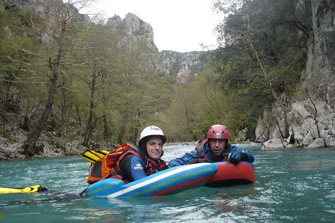 River rafting at Voidomatis River !! Zagori area - Meeting Alpine Zone in Konitsa